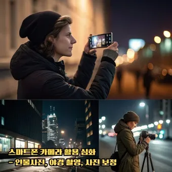 스마트폰 사진 인물 구도 빛 활용 초보도 성공하는 촬영법_7