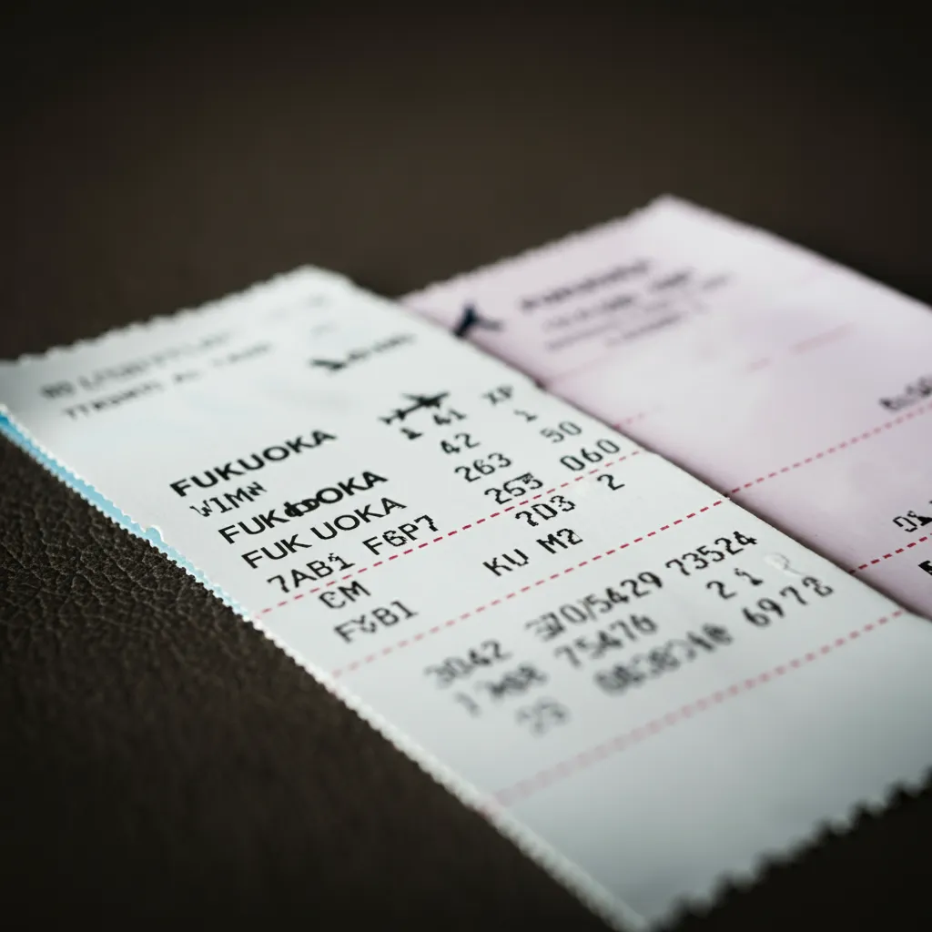 후쿠오카 항공권 구매 시 알아두면 좋은 팁과 최적의 예약 방법