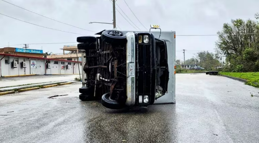 태풍 마와르 피해