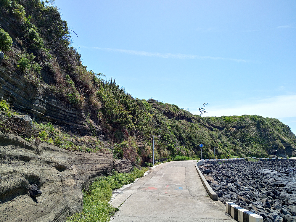 올레길 12코스: 무릉외갓집에서 용수리포구까지