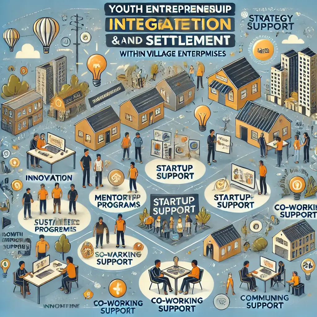 마을기업 관련 사진