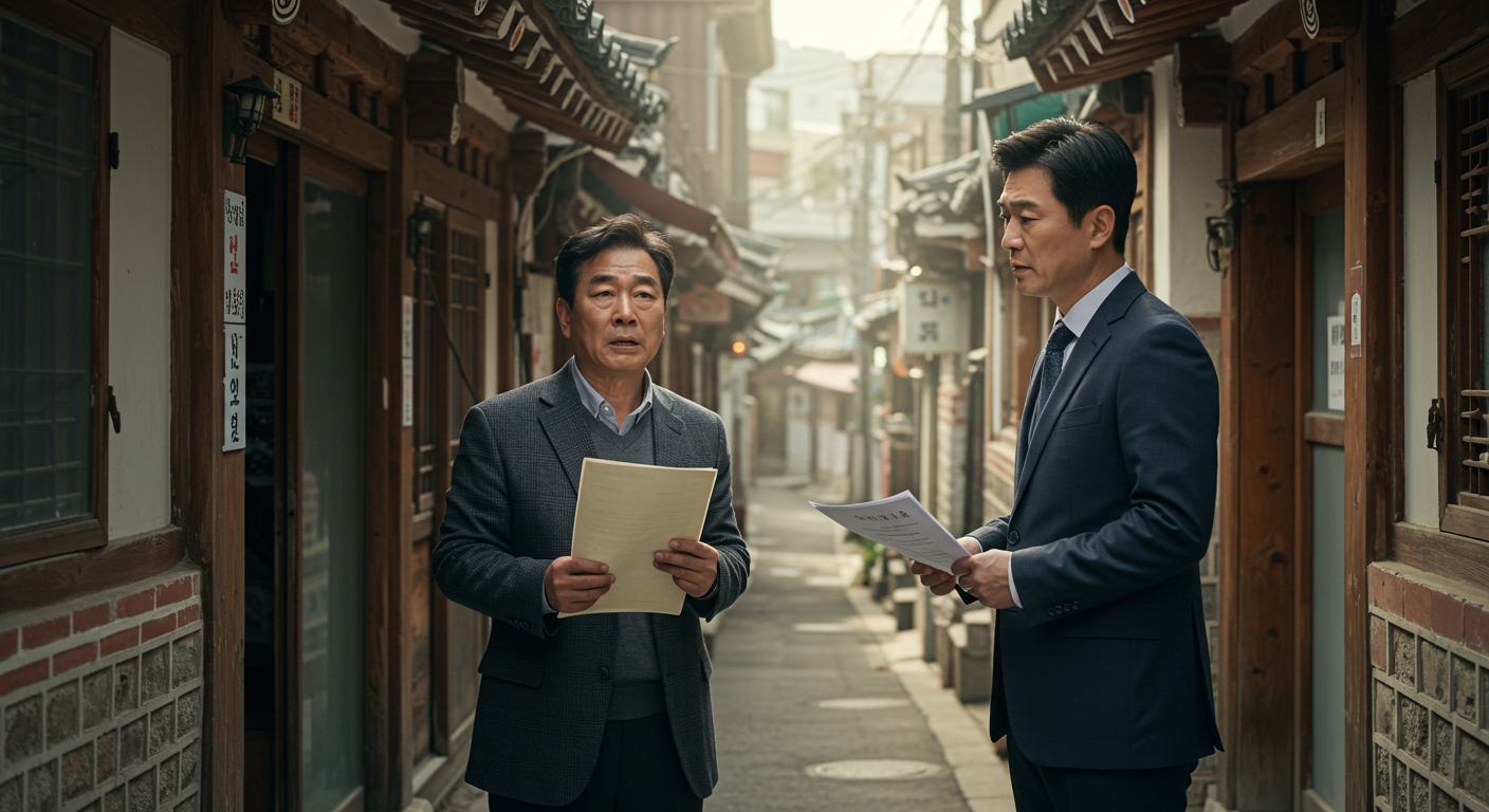 계약갱신요구권, 명도소송