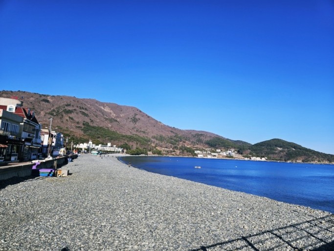 몽돌해수욕장