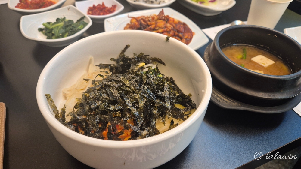 예술의전당맛집, 맛있는이야기담, 비빔밥