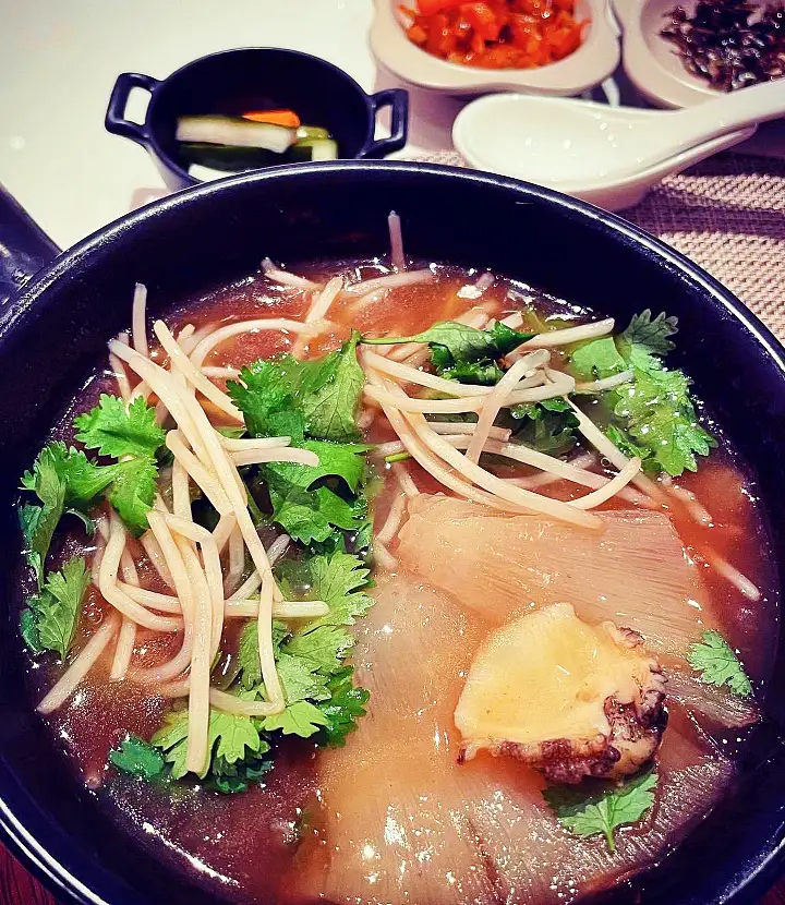 초호화 파인다이닝 풀코스 샥스핀 불도장 건전복 보양식 청담동 도산공원 맛집 추천