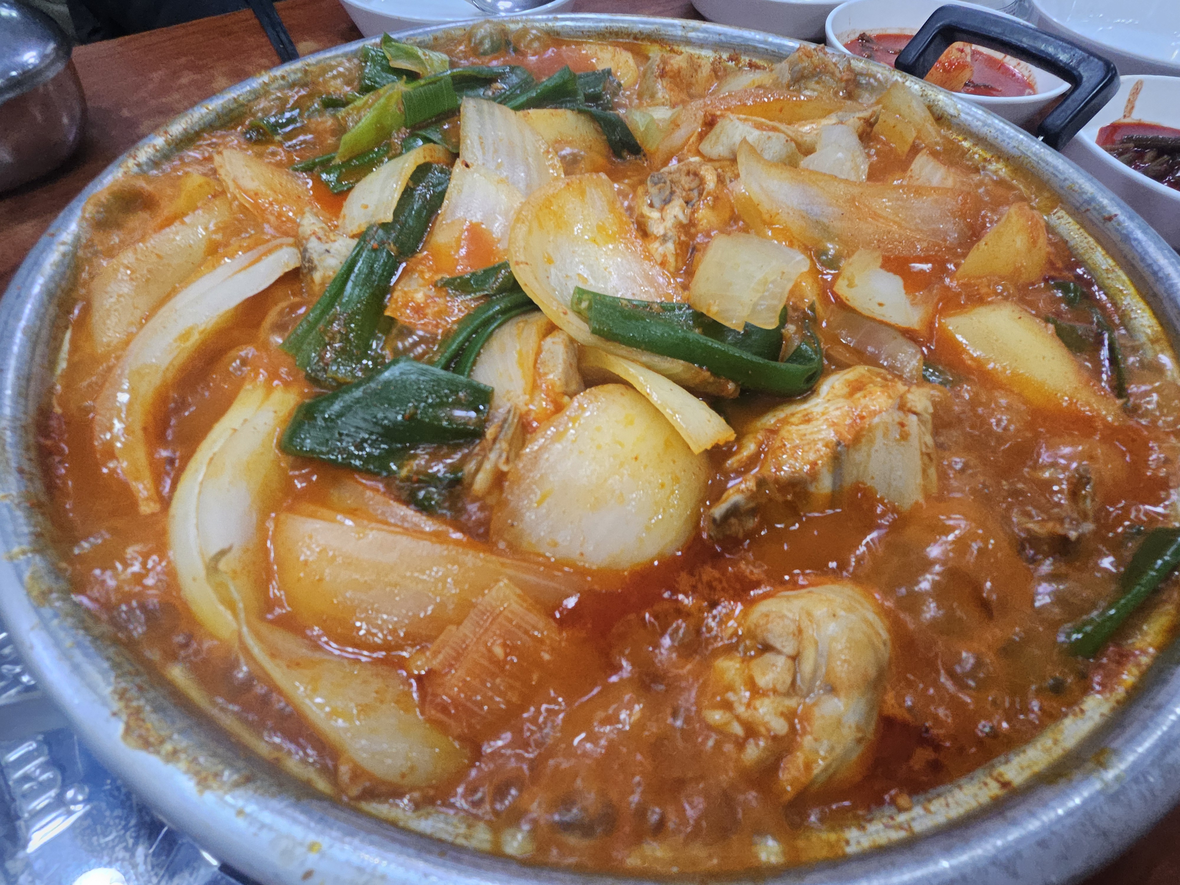 대전 오류동 닭볶음탕 맛집 한영식당 단일메뉴