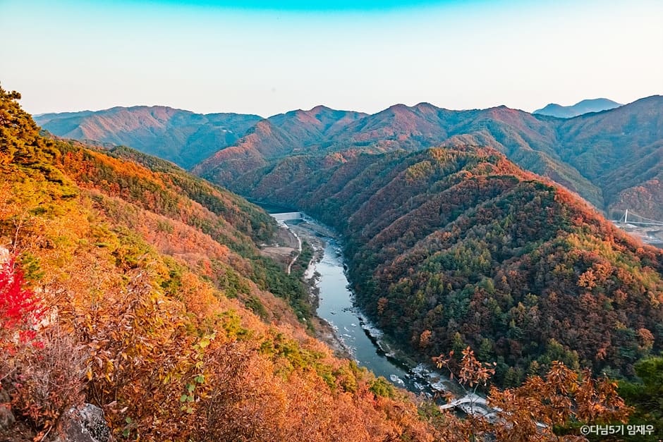 범바위전망대