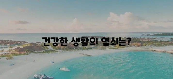 콜레스테롤을 낮추는 효과적인 방법과 식습관, 체중 관리의 중요성!