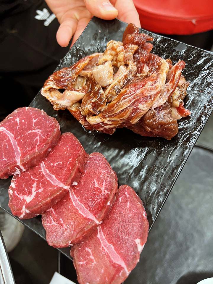 생생정보 소고기 무한리필 부페 맛집