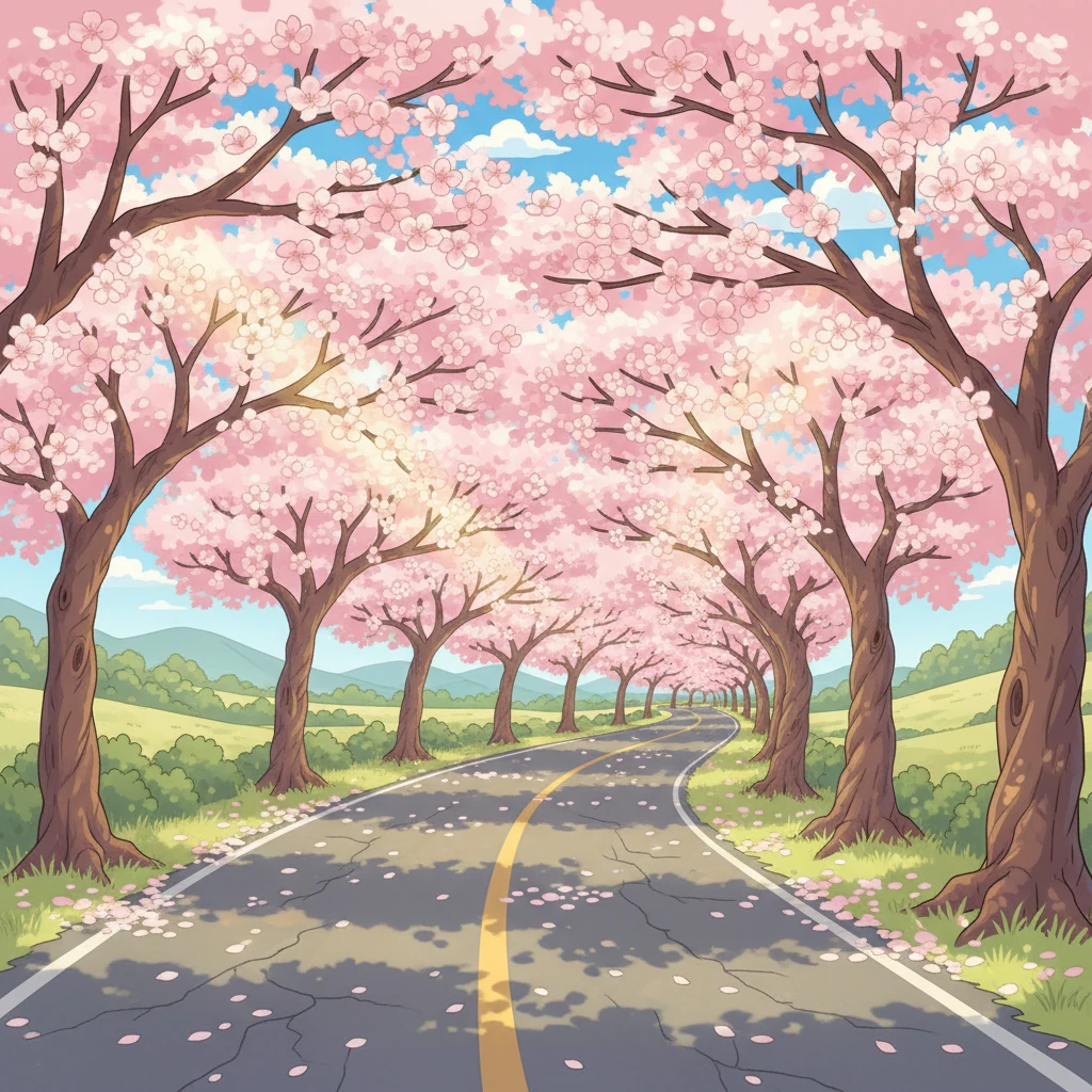 고성 벚꽃 개화 일정과 만개 시기별 ..