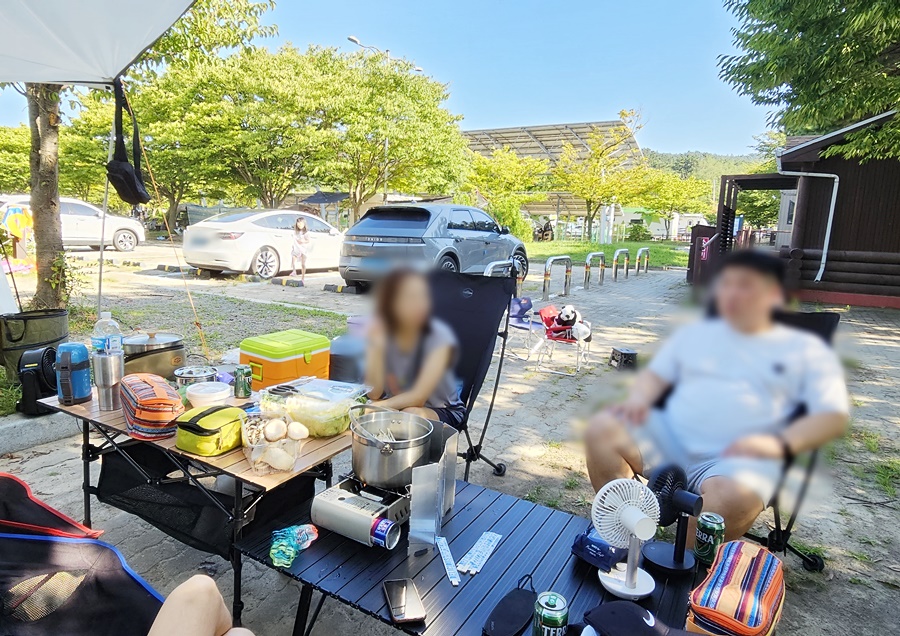 샤브샤브 해먹는 미루네가족과 친구가족