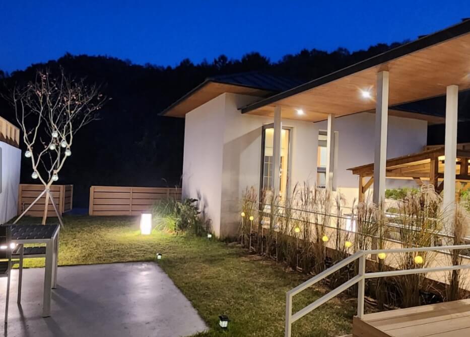 천안 료칸 공구스테이 사사담 사계