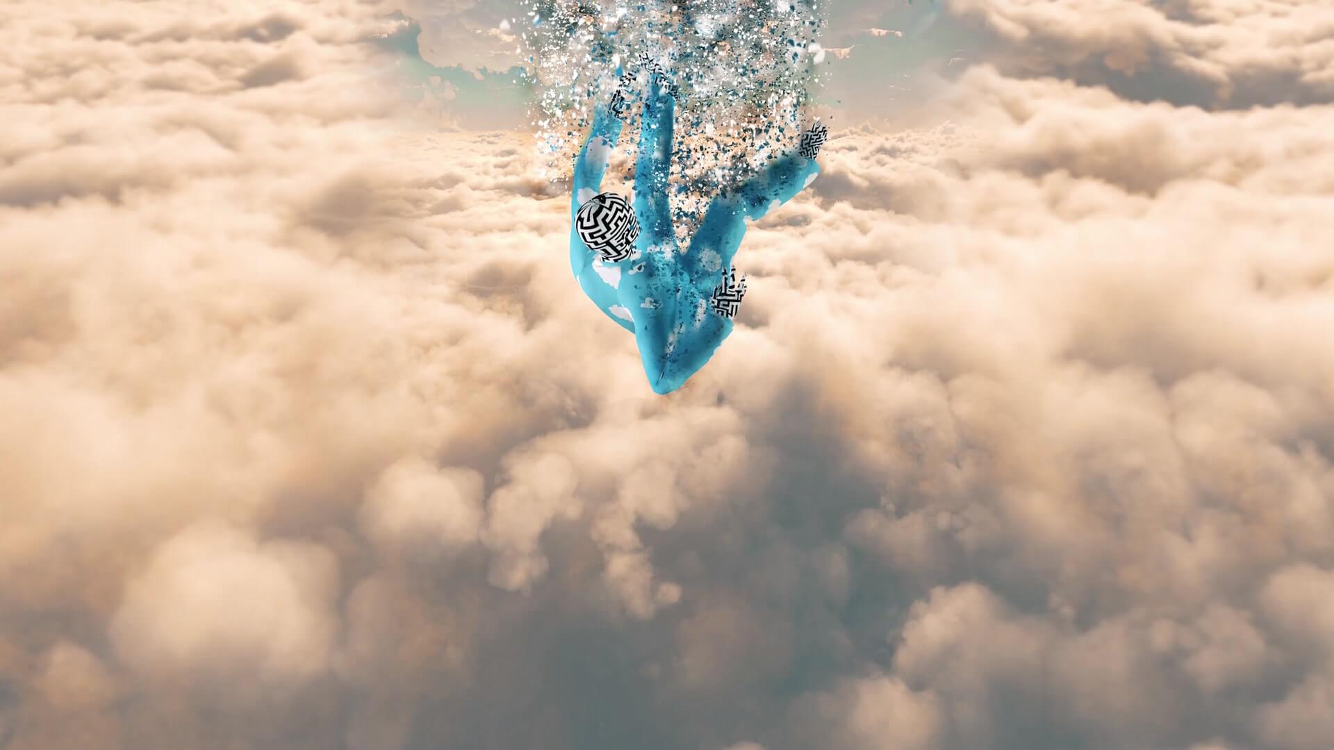 하늘에서 떨어지는 꿈