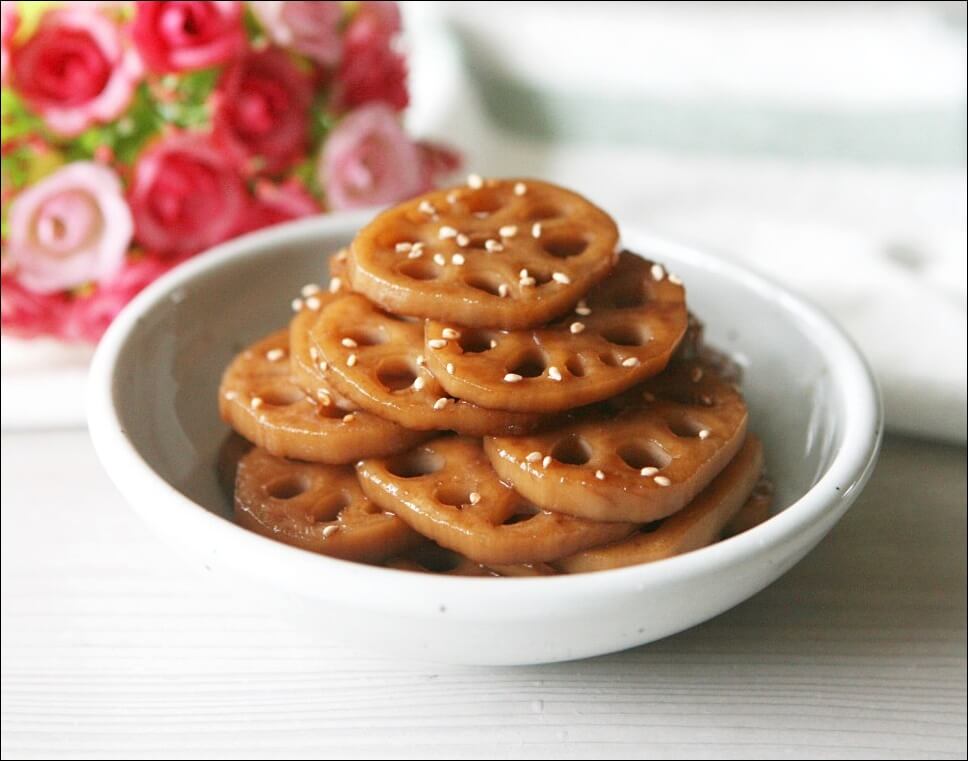 연근조림 만드는 법