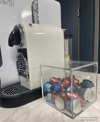 네스프레소 오리지널 머신 시티즈 화이트