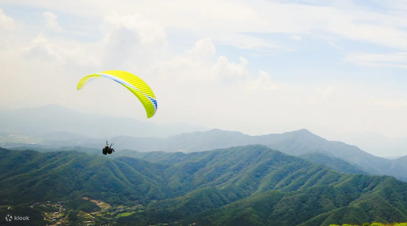 양평 패러글라이딩