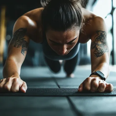 플랭크로 뱃살 태우기, 전문가가 알려주는 팁은?6