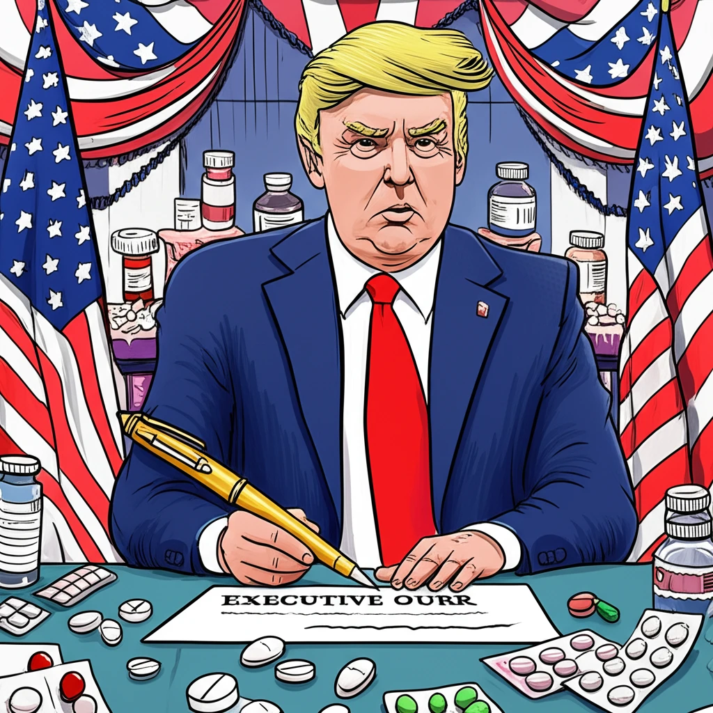 트럼프 '최혜국 대우' 정책, 약값 