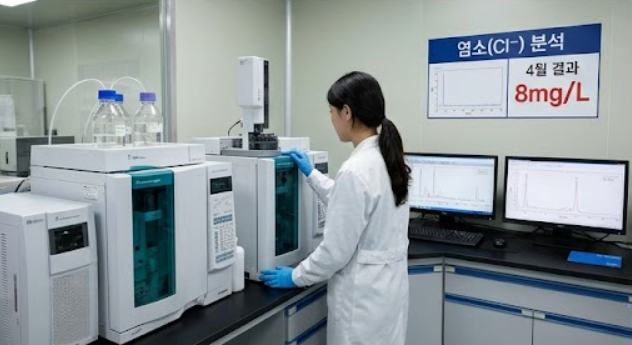 SK하이닉스 염소 검출, 무슨 일이길래? 죽당천 수질조사 결과 정리