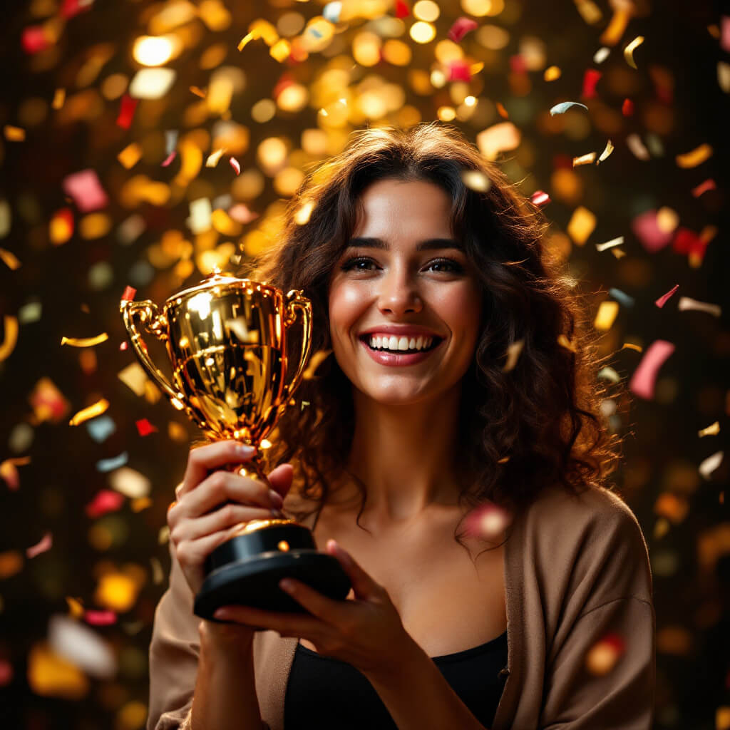 목표를 달성한 자신을 상상하는 긍정적 시각화