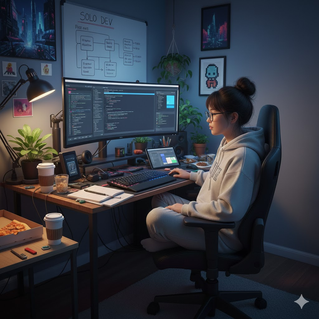 1인 개발자 이미지