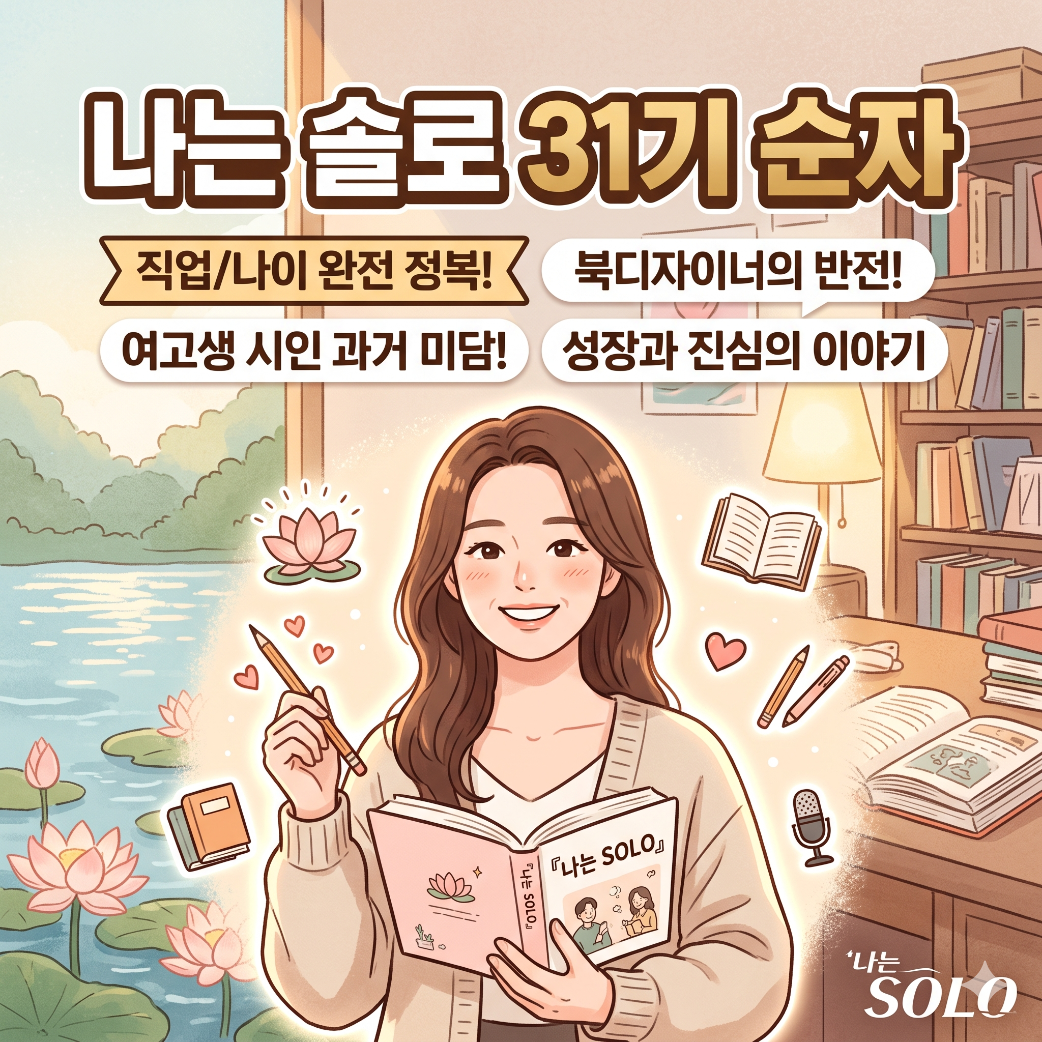 나는 솔로 31기 순자 프로필과 반전 직업, 감동적인 시집 과거 이야기 총정리