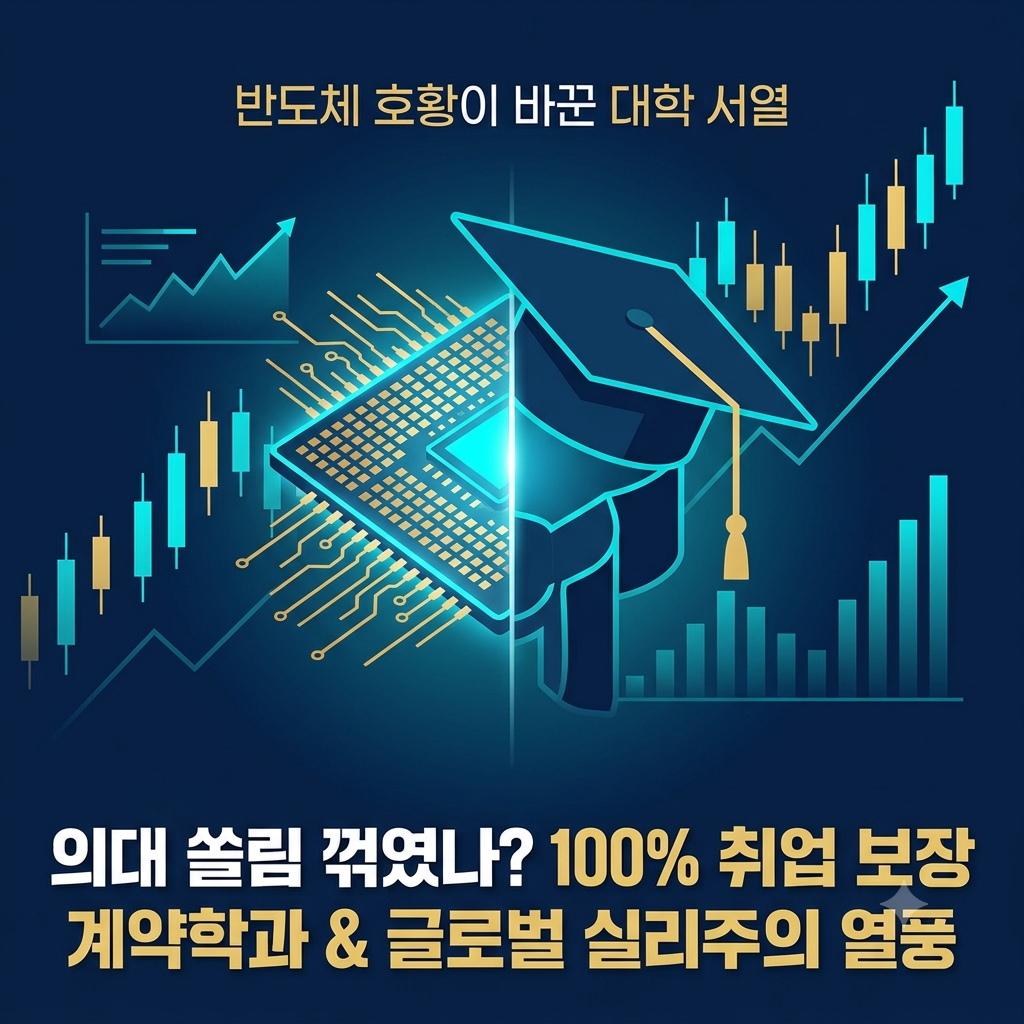 취업보장 계약학과로 쏠리는 입시 열풍