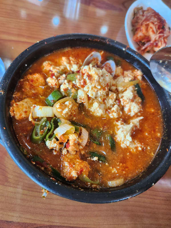 화심순두부