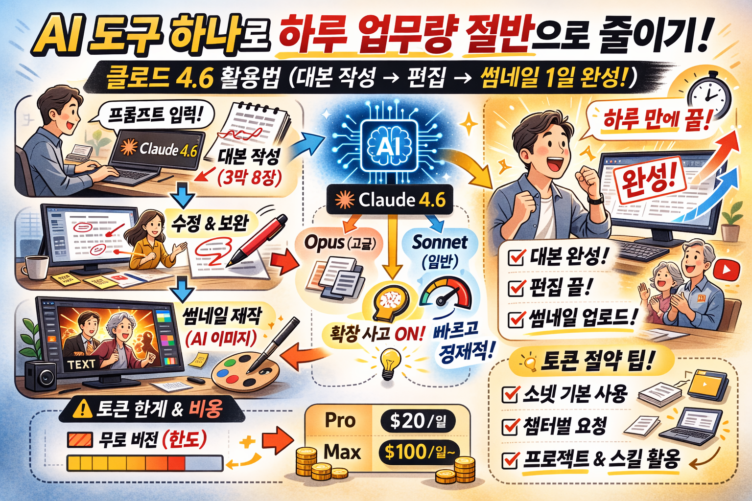 클로드 AI 유튜브 활용법