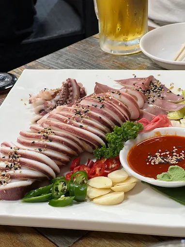 광교 호수공원 야외포차 '만선호프'