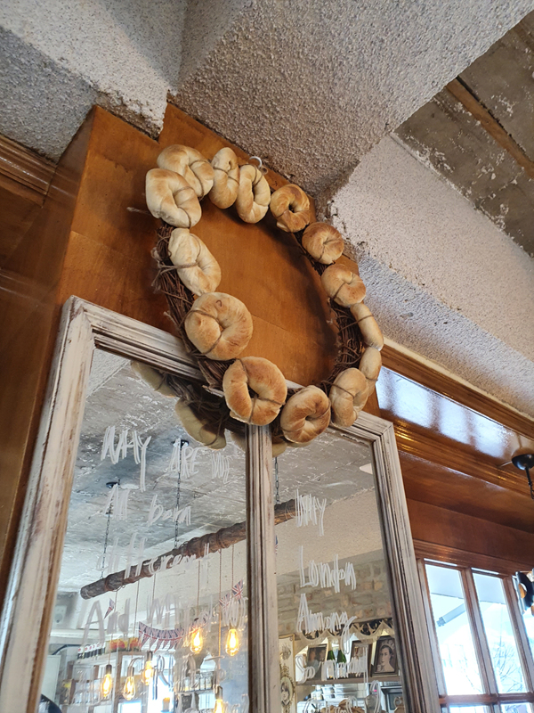 베이글-모양-장식