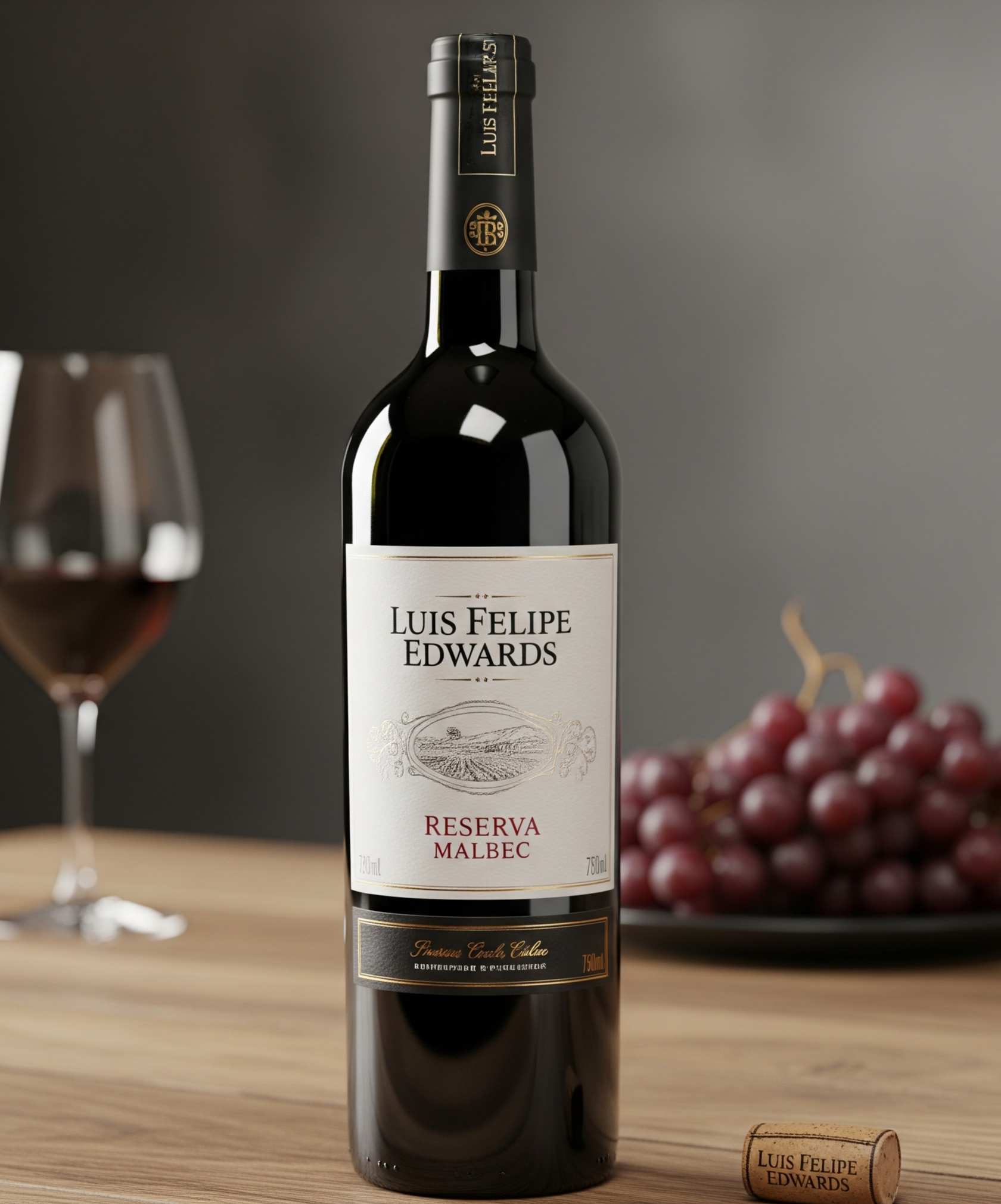 루이스 펠리페 에드워즈 리제르바 말벡 (Luis Felipe Edwards Reserva Malbec, 칠레)