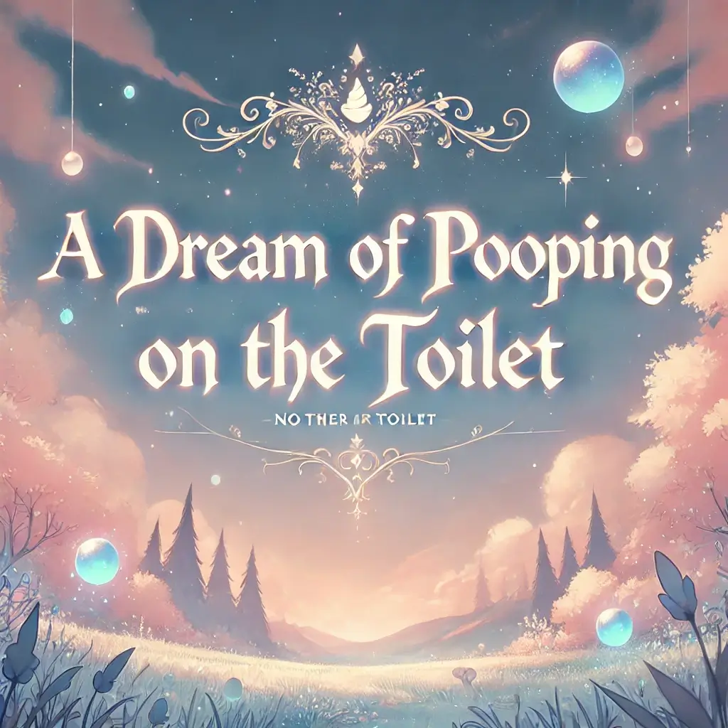 변기에 똥 싸는 꿈