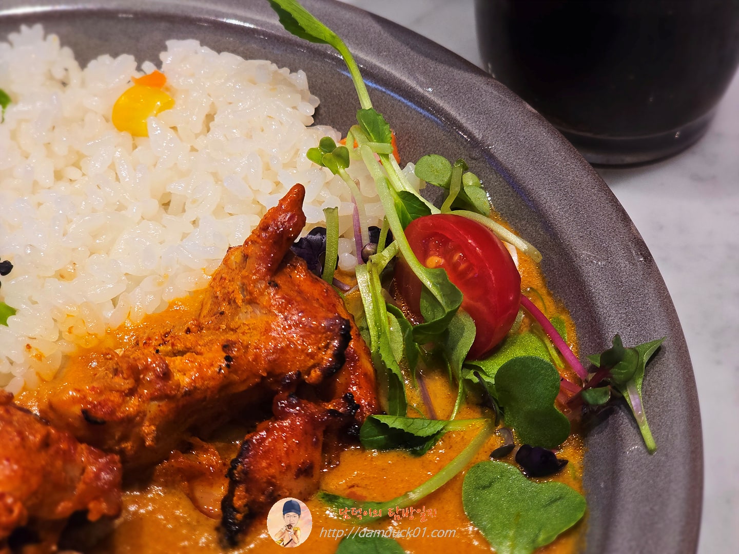 런치세트 - 런치 마살라