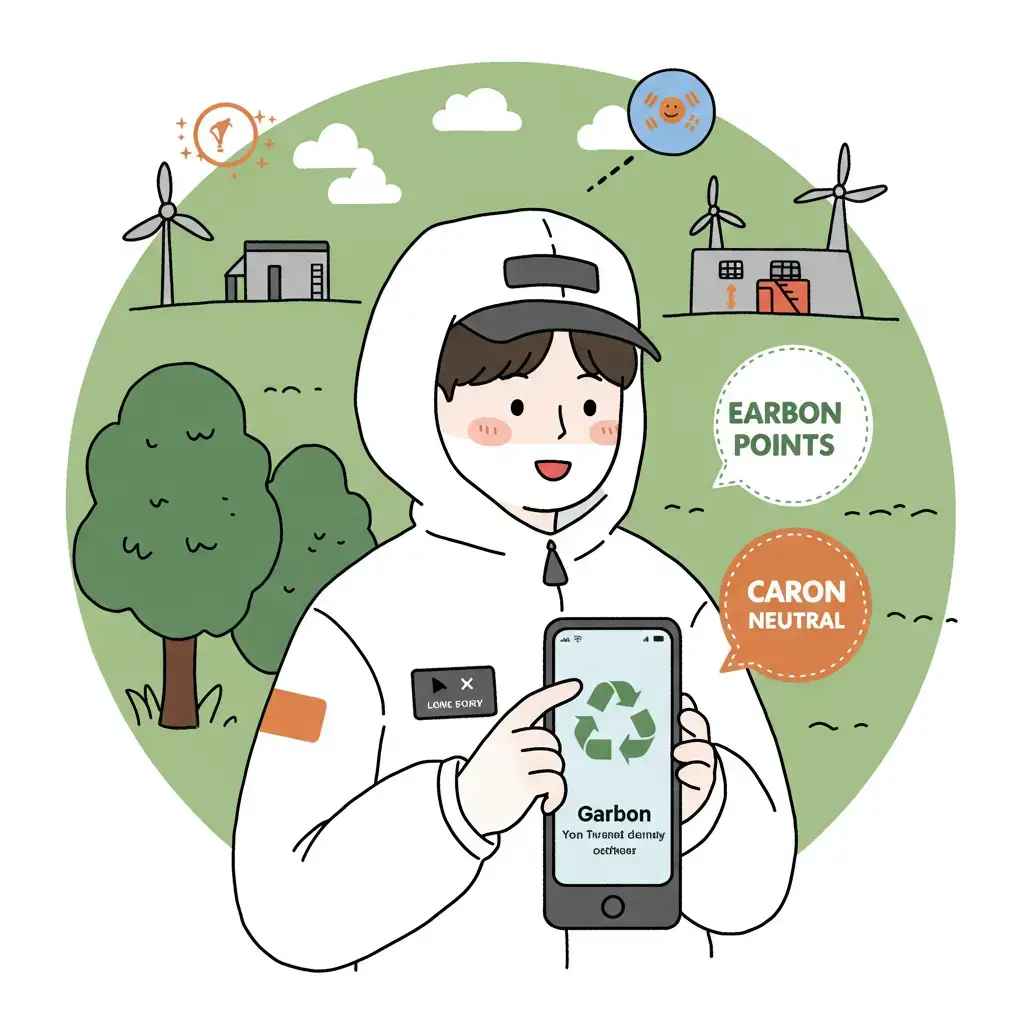 탄소중립실천포인트 가입 방법