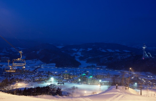 알펜시아 리조트 스키장