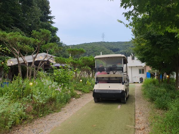 용인산토리니-카트