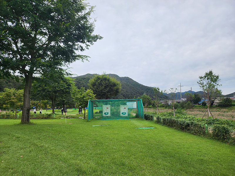 전라북도 완주군 상관파크골프장 소개