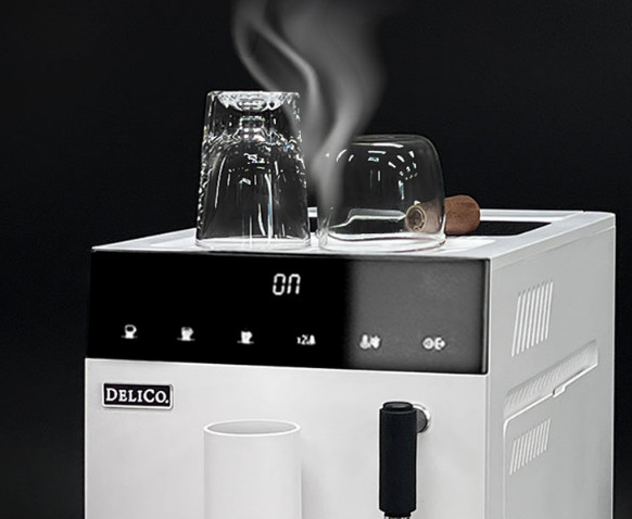 전자동 커피 머신: 필립스 EP3221, 딜리코 밀크프레소, 제니퍼룸 스팀 라테 PRO_딜리코 밀크프레소_컵워머