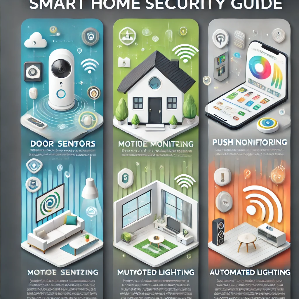 스마트홈 보안 관리 방법