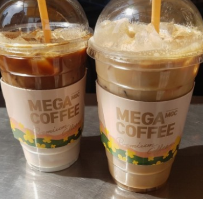 메가커피 레전드 메뉴 BEST 5