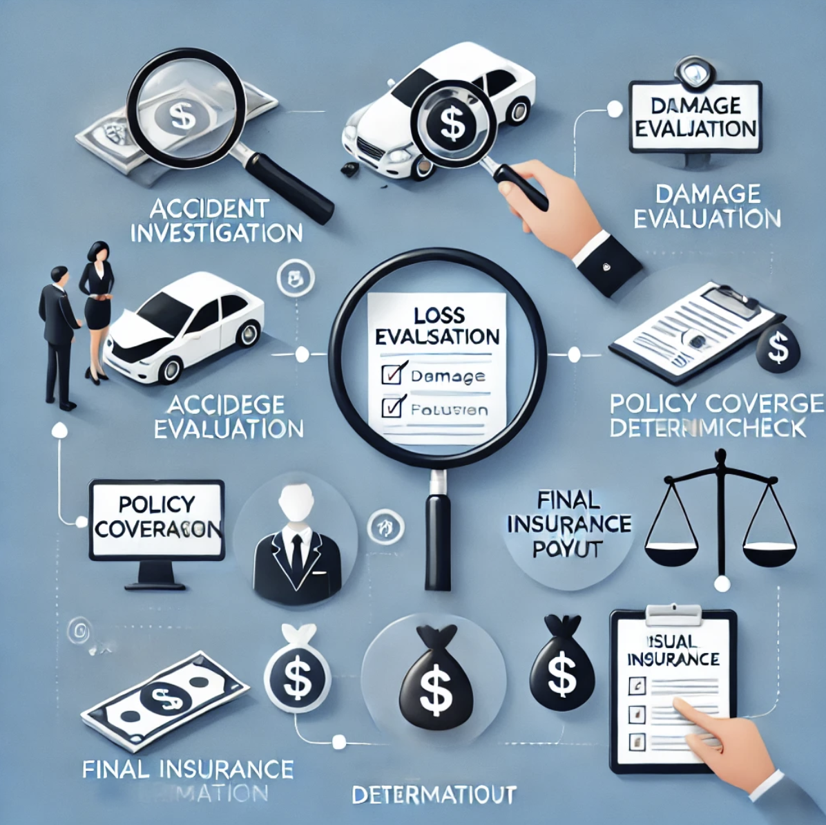 손해사정 평가가 보험금 지급에 미치는 영향