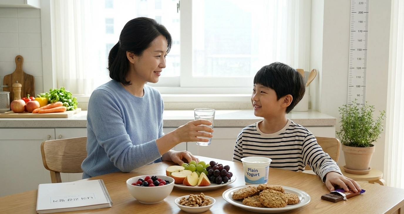 작은 일상의 행동이 중요하다