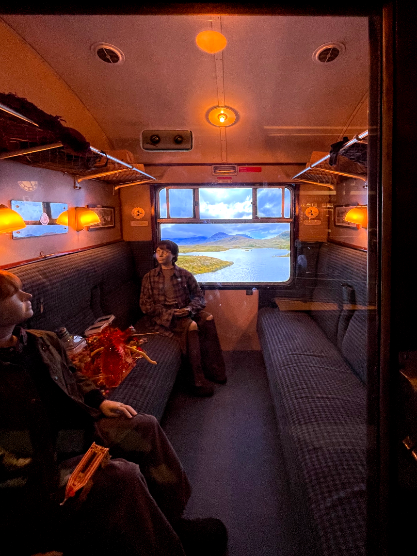 일본 도쿄 3박4일 다시 가고싶은 여행 및 맛집 총정리 22 - 워너 브라더스 해리포터 스튜디오 (9와 4분의3 승강장)