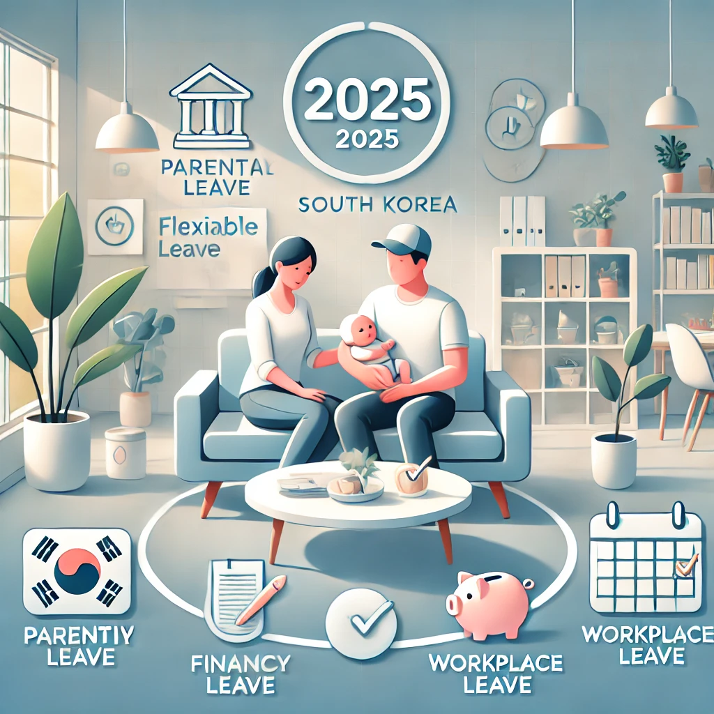 2025년 육아휴직 급여, 혜택 등 달라진 점 3분 총정리