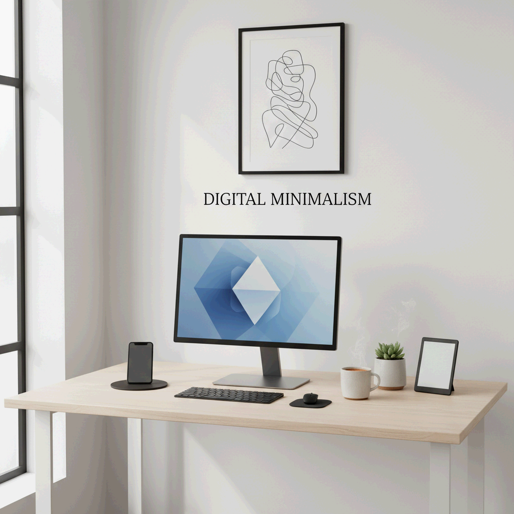 디지털 번아웃 시대, 느리게 사는 용기