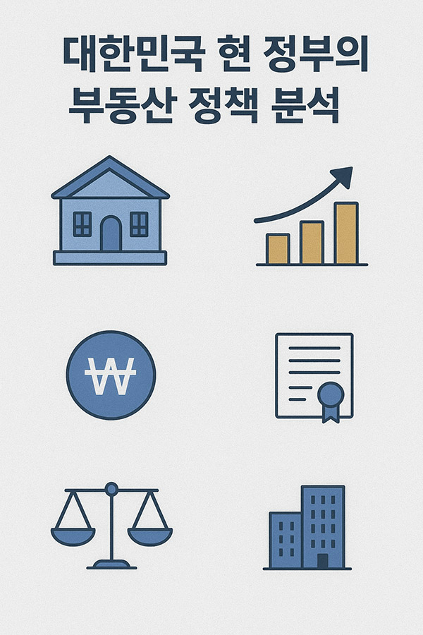 대한민국 현 정부의 부동산 정책 분석