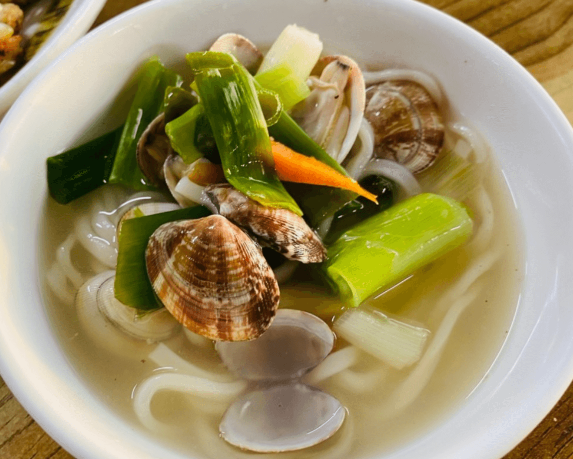 백반기행-평택-조개구이-칼국수