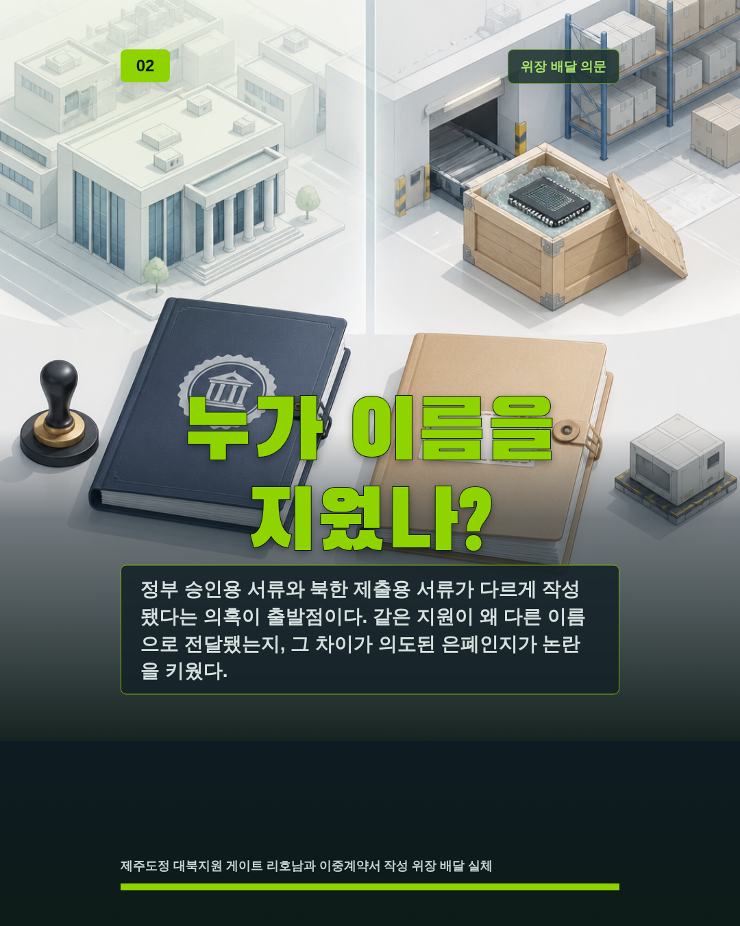 누가 이름을 지웠나?
