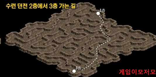 리니지-클래식-사막-던전-공략-1층-2층-3층-4층-몬스터-분포-및-검증된-드랍-아이템-표-정리-이미지